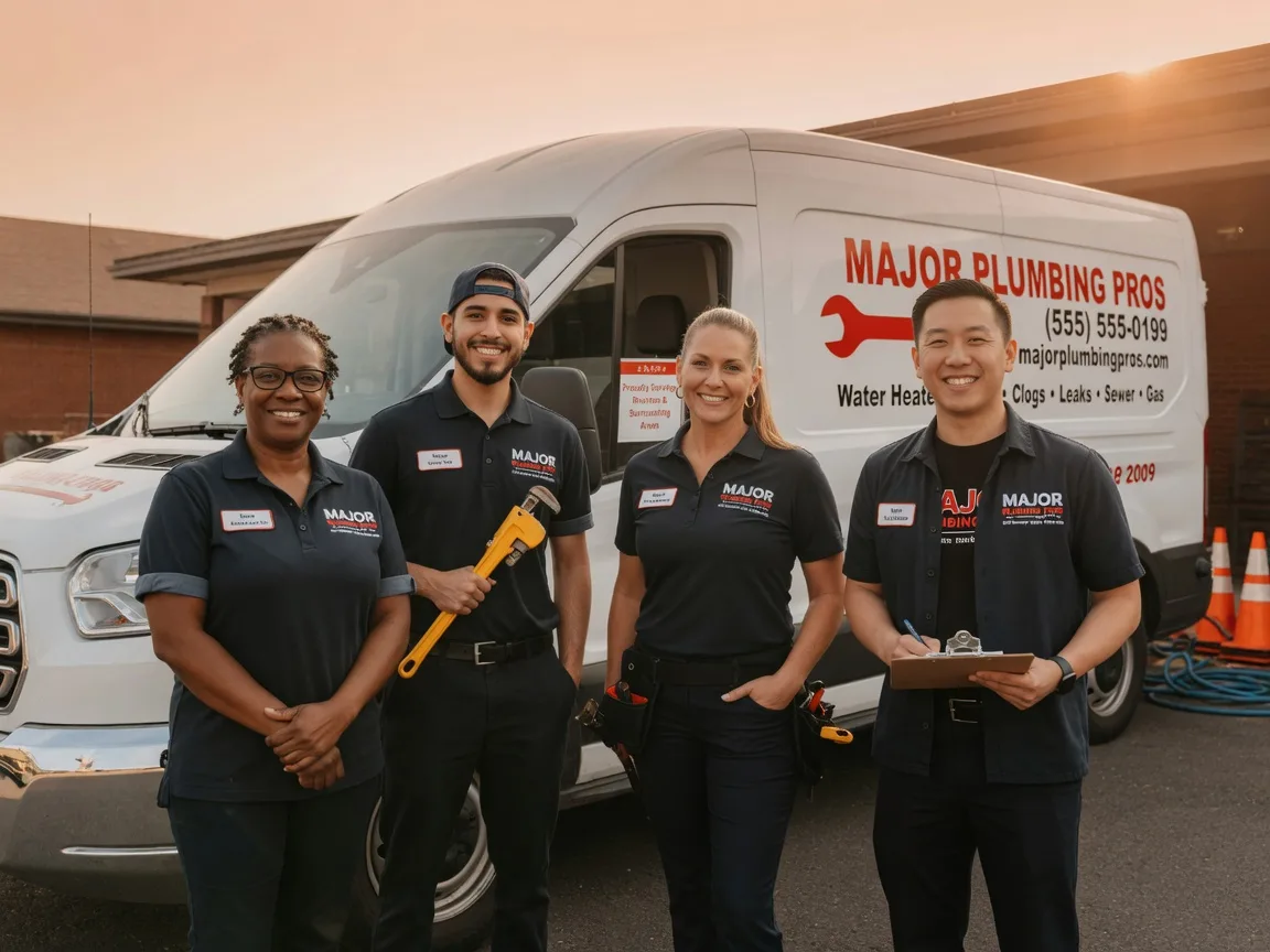 Drain Cleaning Services company in Heath, OH